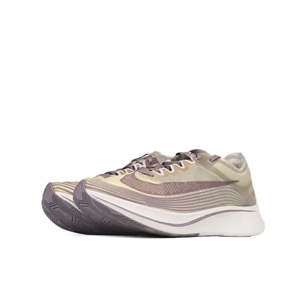 Nike Zoom Fly Chicago Mens UK 10 Taupe Grey Running Shoe US 11 EU 45 AA3172-200